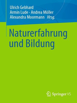 cover image of Naturerfahrung und Bildung
